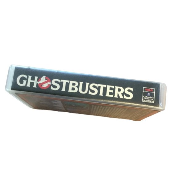 1984 Ghostbusters Beta Tape Betamax Video clamshell case Bill Murray Dan Akyroyd - Picture 2 of 5